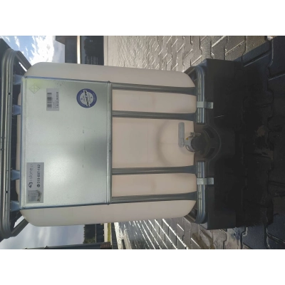 Zbiornik / Paletopojemnik IBC 600 L | FABRYCZNIE NOWY PALETA PCV | Certyfikat UN